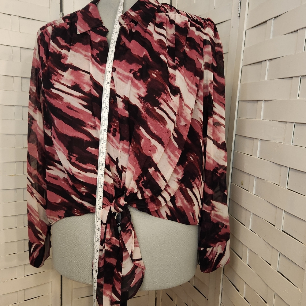 Blouse high low